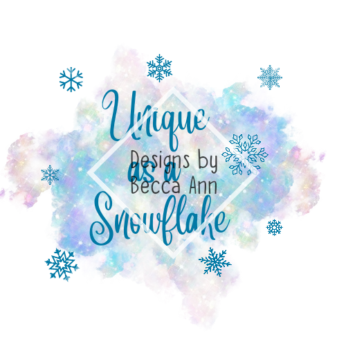 Dainty Blue Snowflakes Seamless File