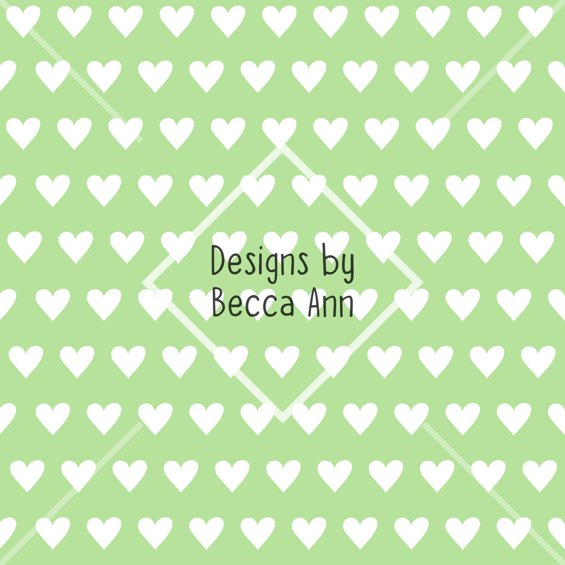 Simple Hearts Seamless File