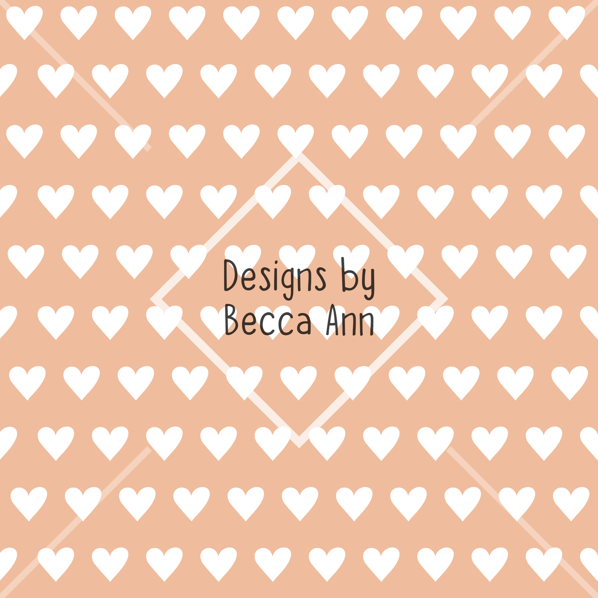 Simple Hearts Seamless File