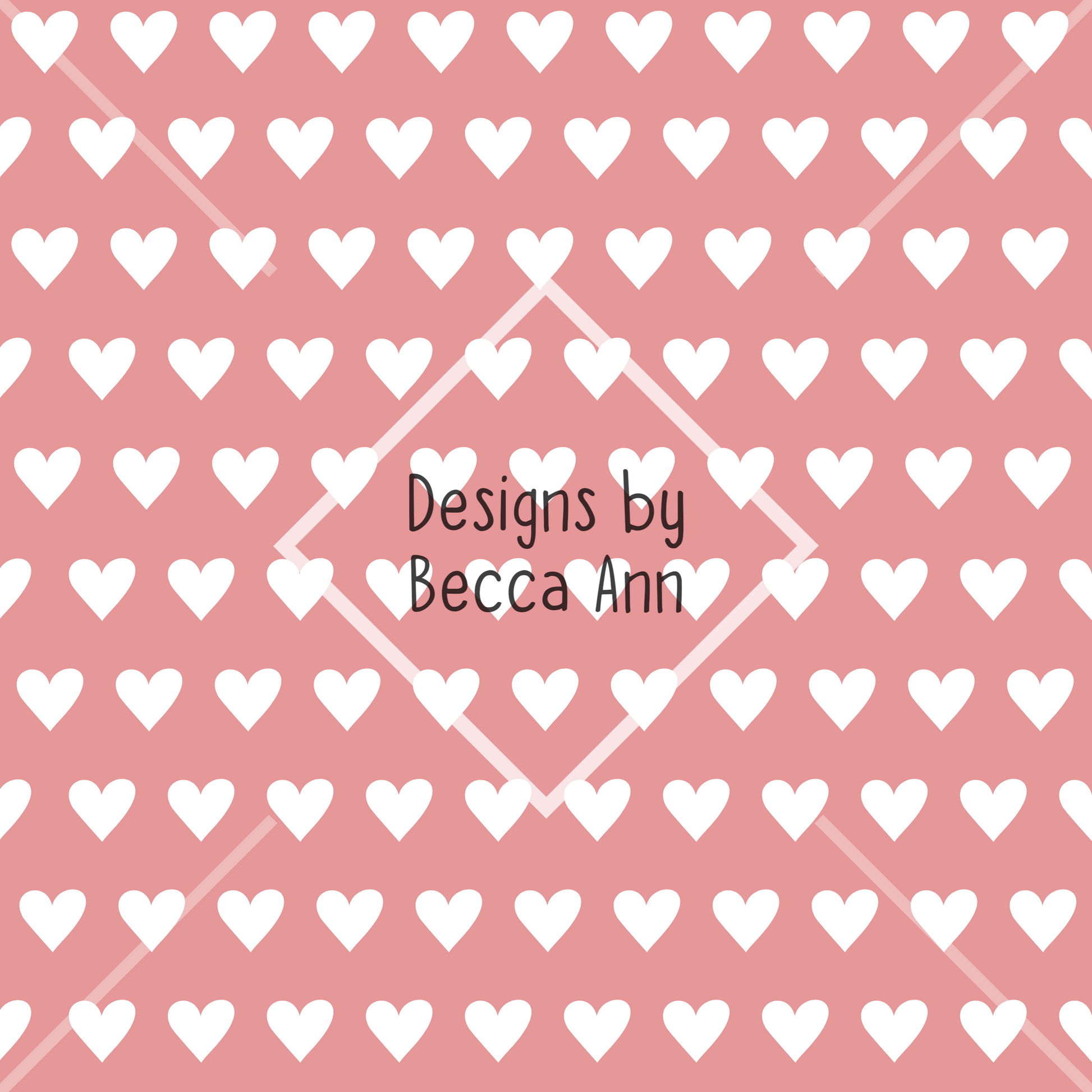 Simple Hearts Seamless File
