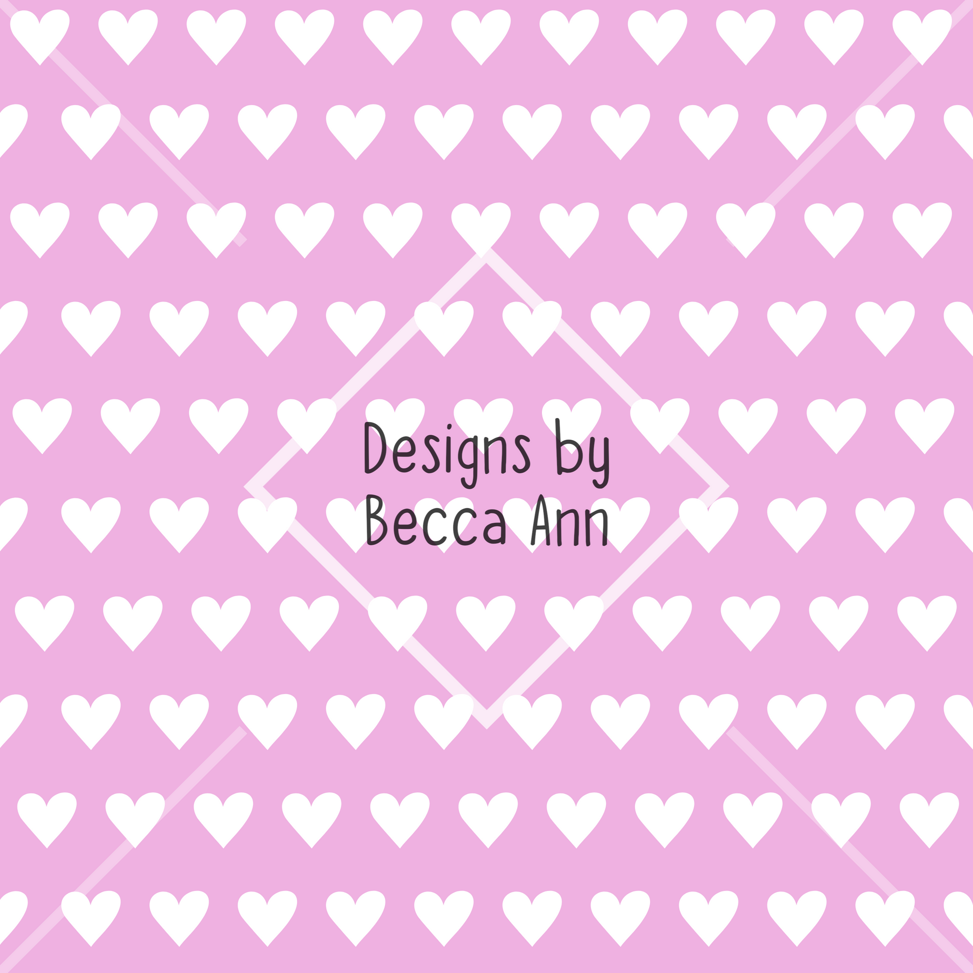 Simple Hearts Seamless File