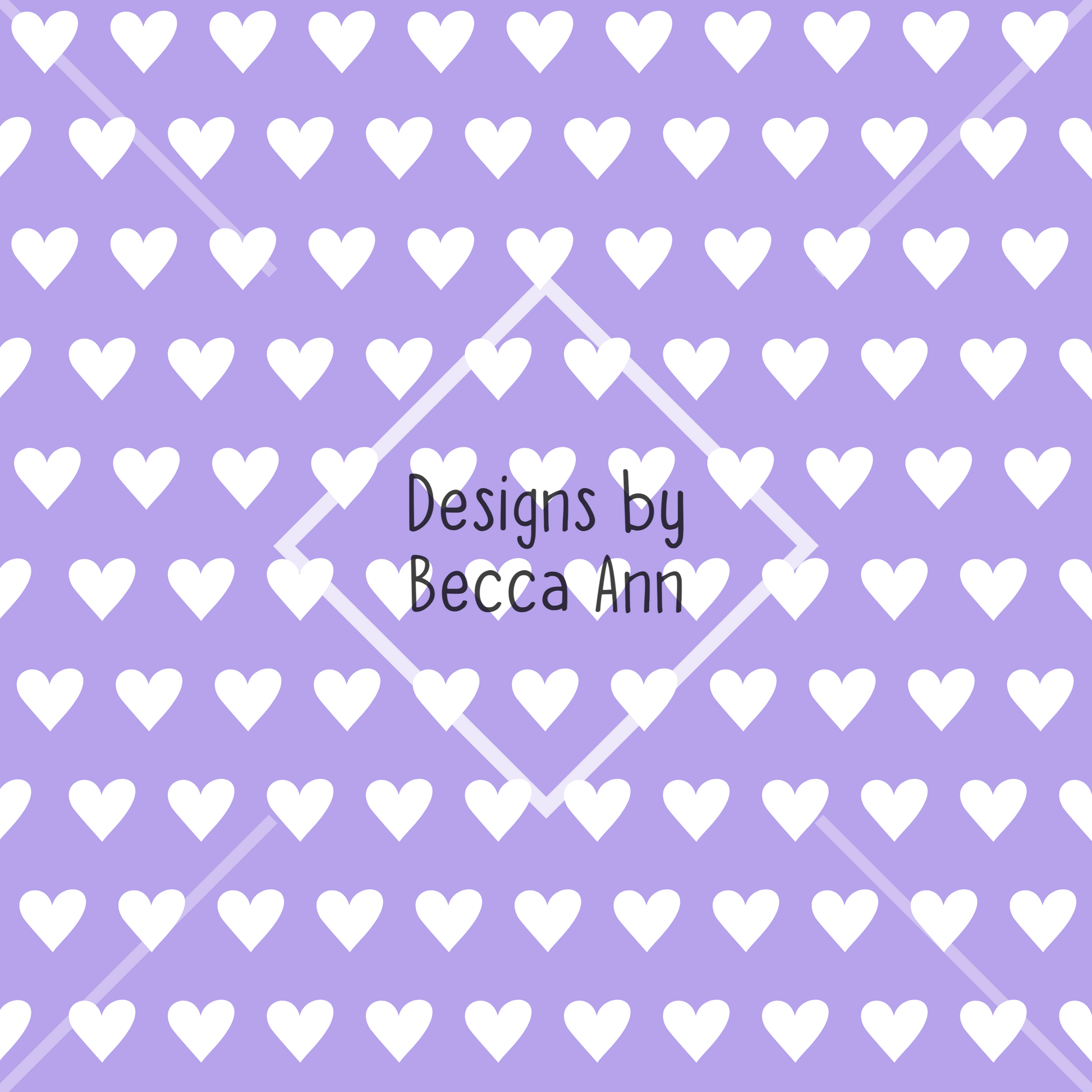 Simple Hearts Seamless File
