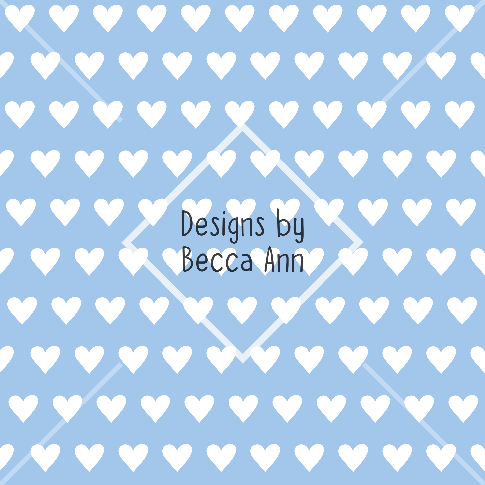Simple Hearts Seamless File