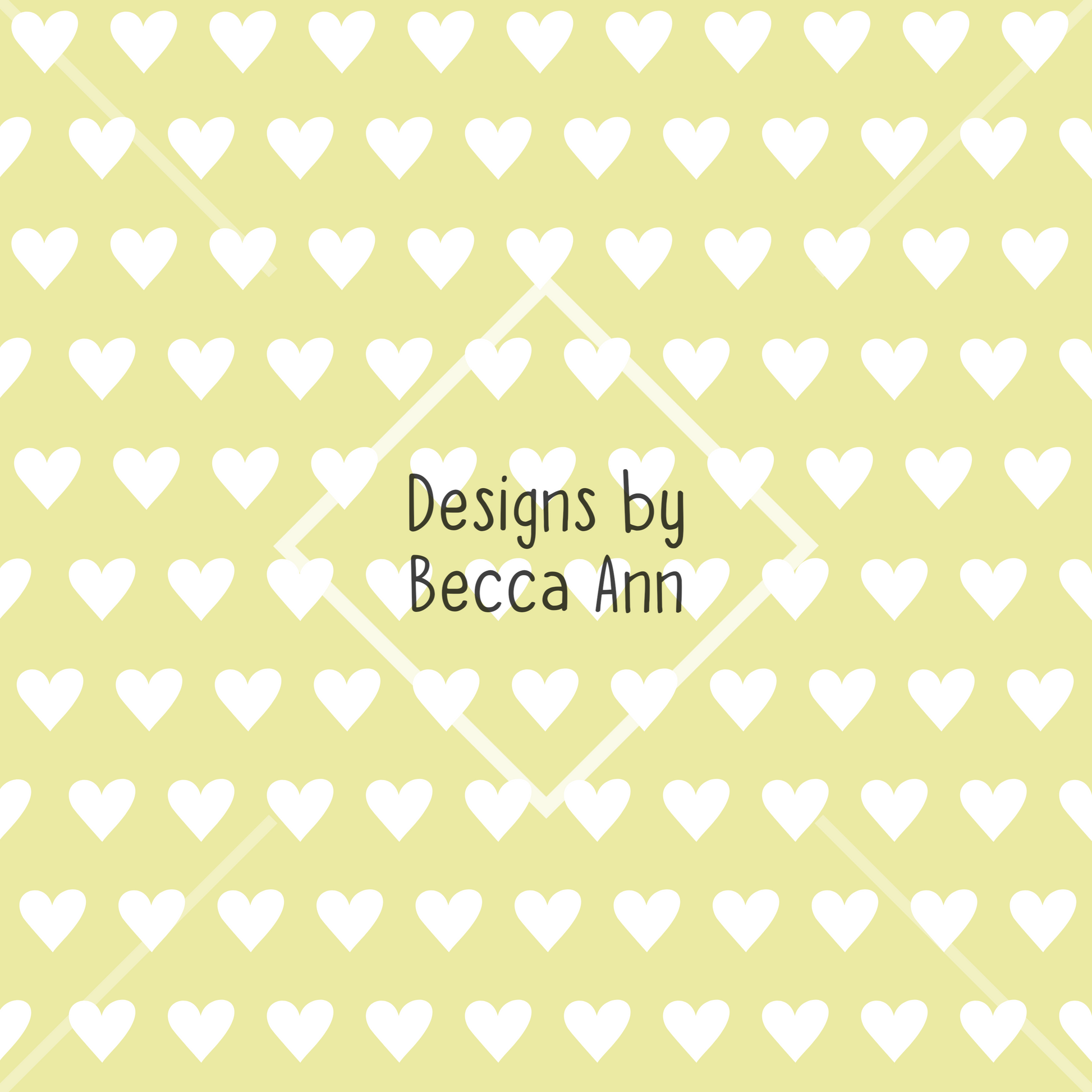 Simple Hearts Seamless File