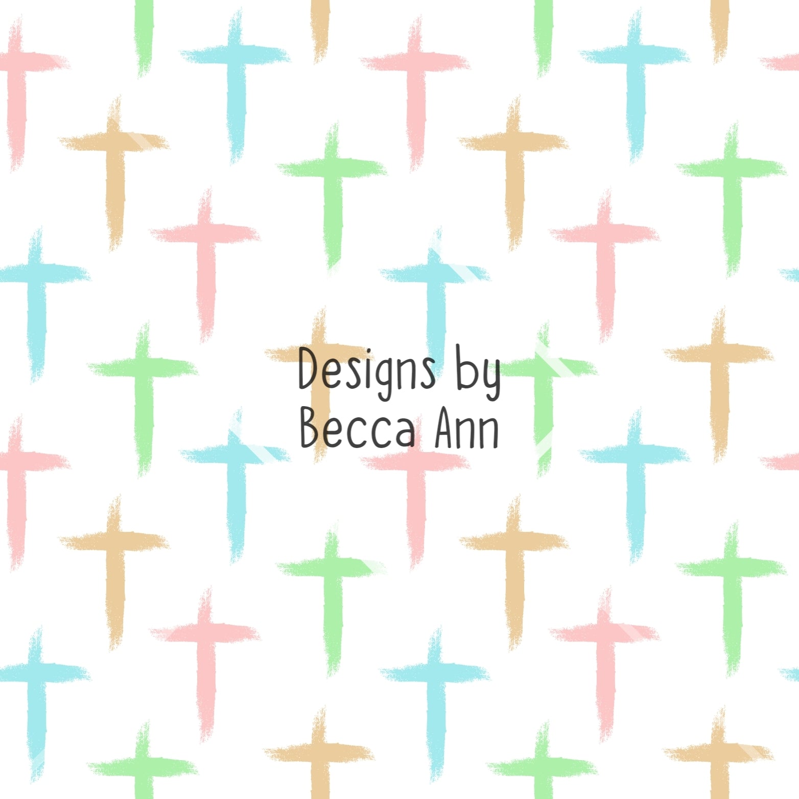 Pastel Easter Seamless File