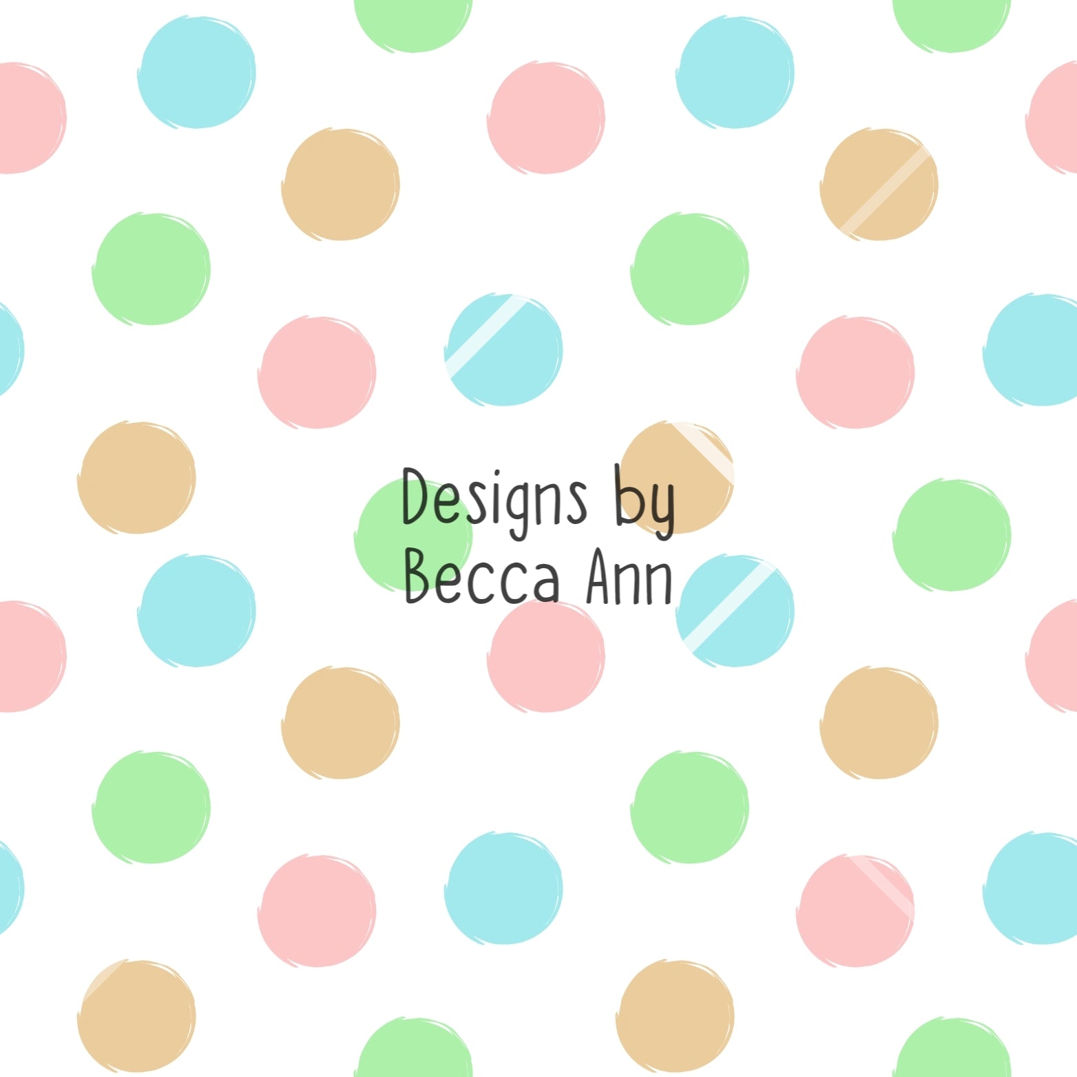 Pastel Easter Seamless File