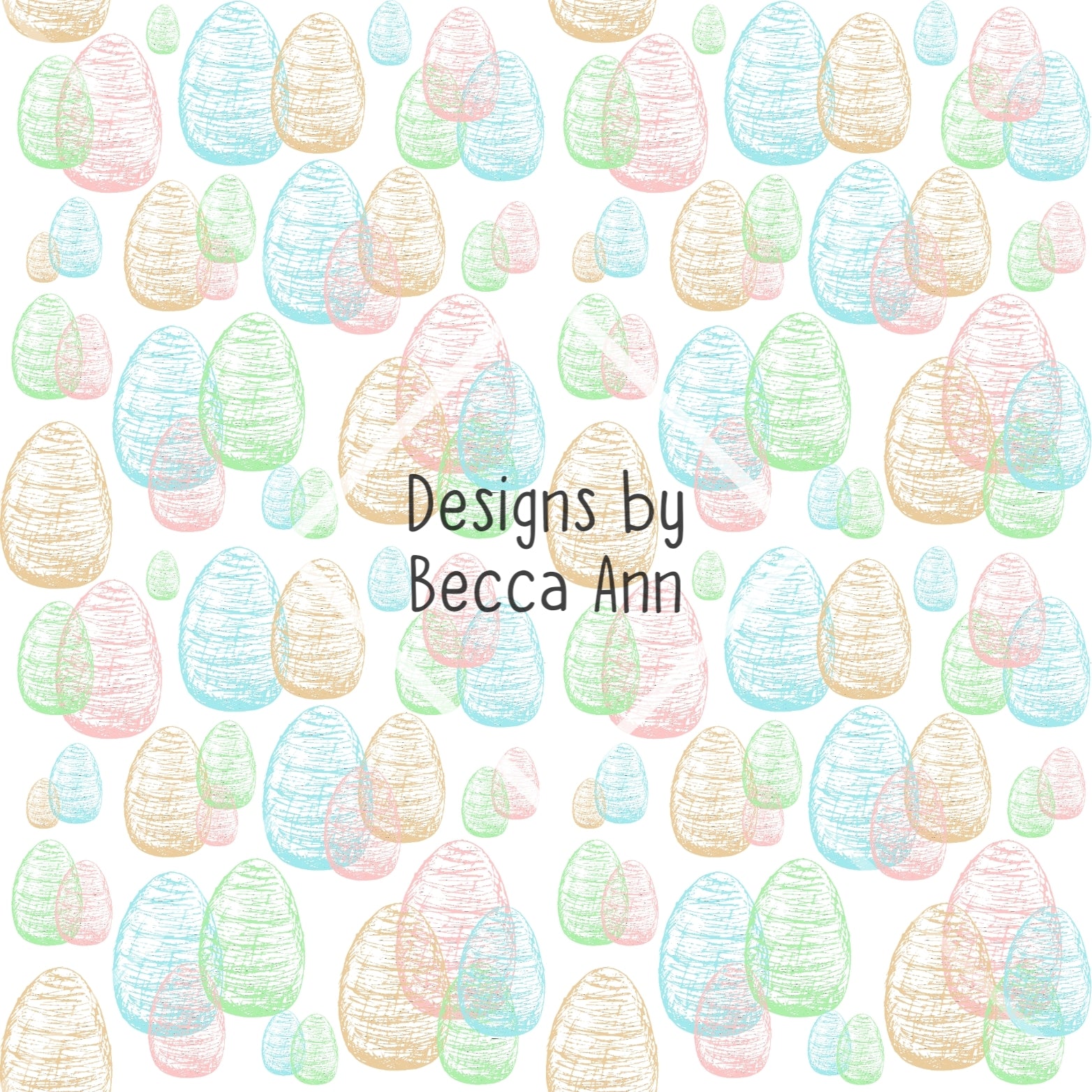 Pastel Easter Seamless File