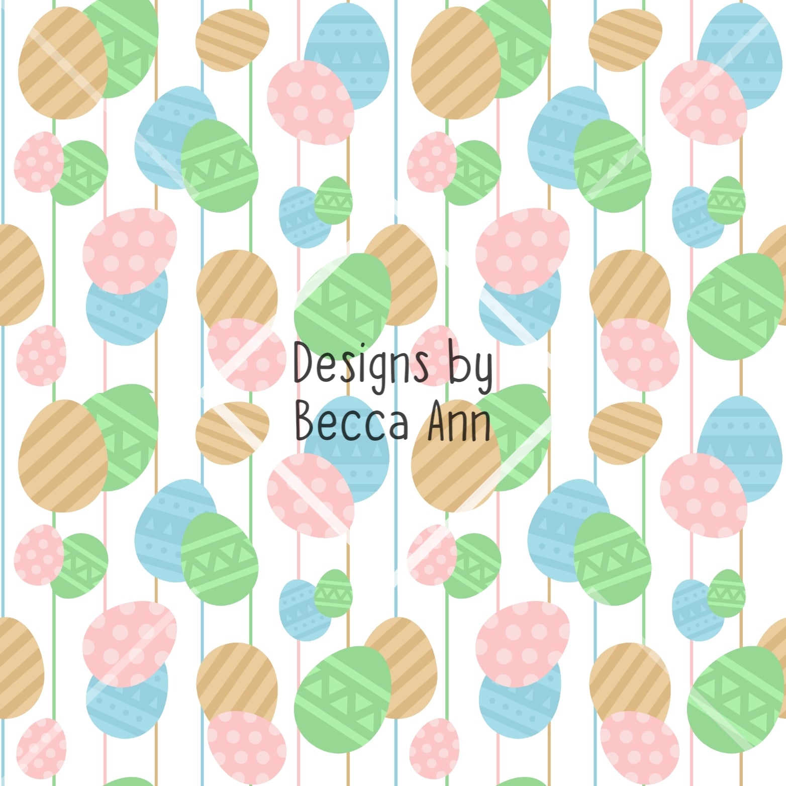 Pastel Easter Seamless File