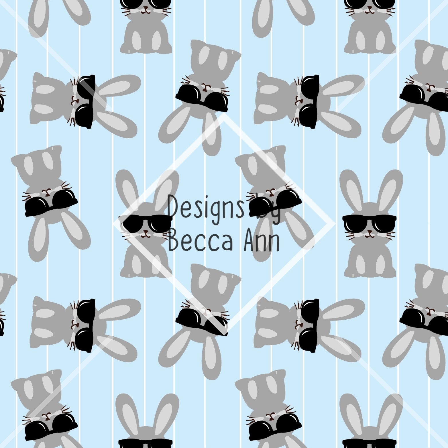 Cool Bunny Seamless File