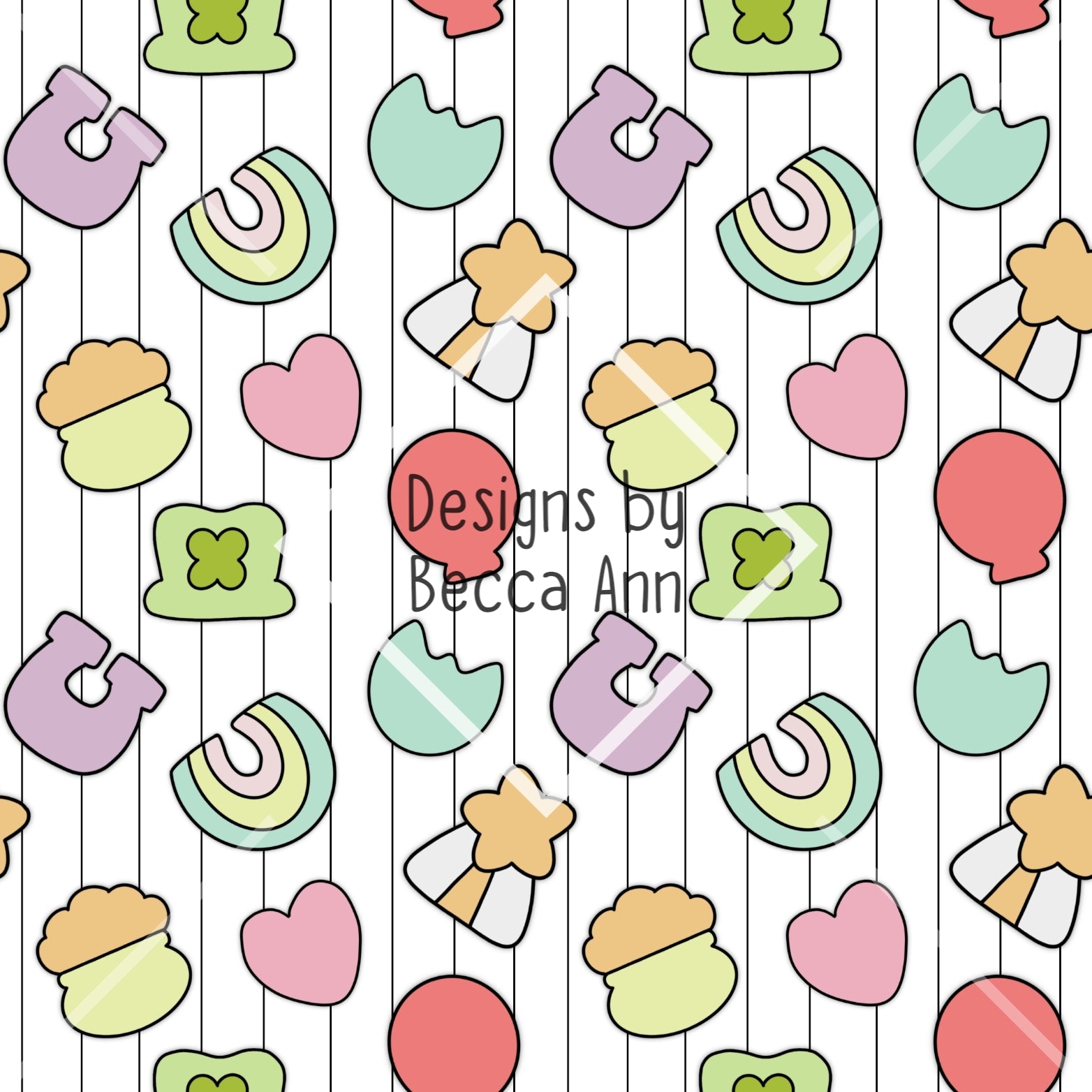 Magical Marshmallows Seamless File