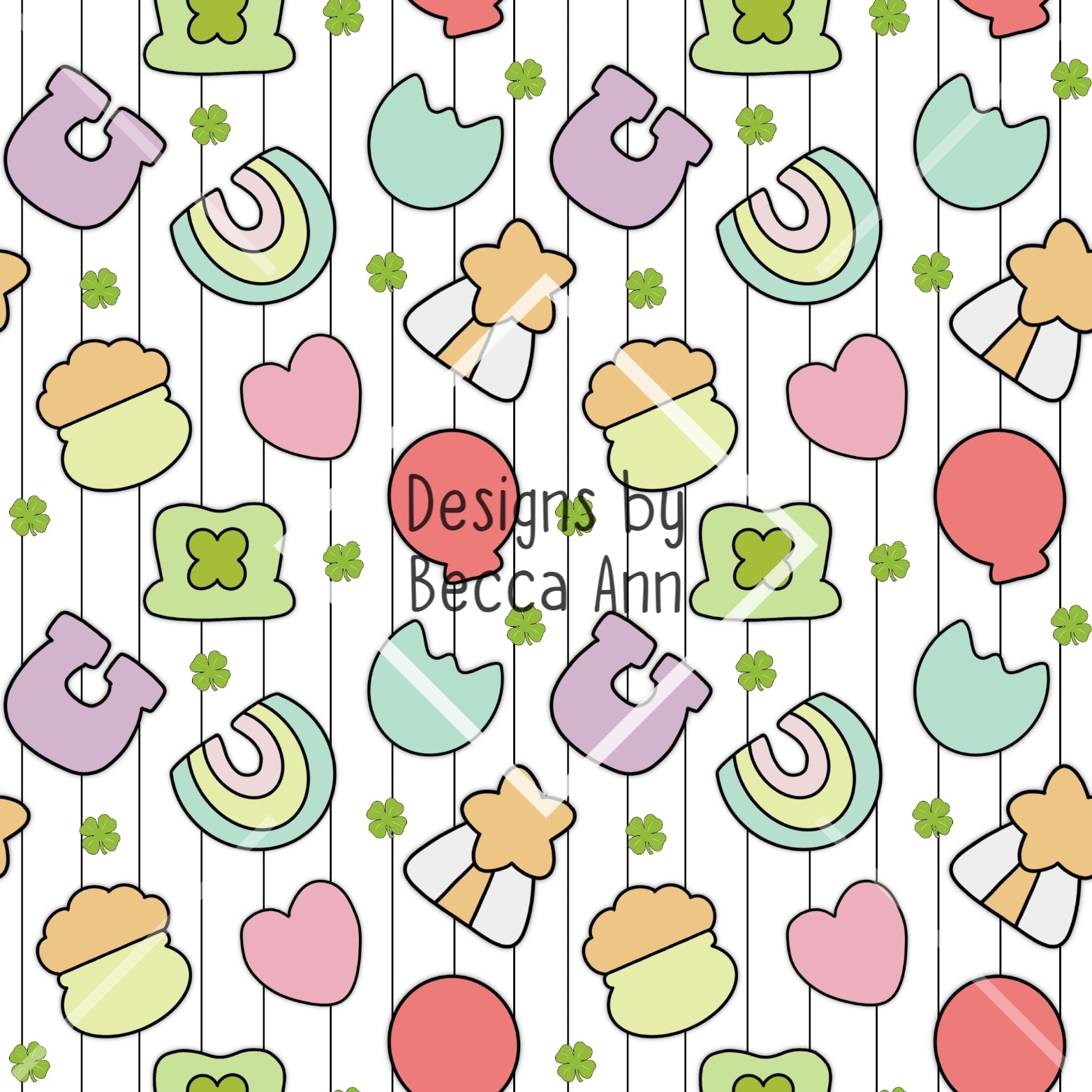 Magical Marshmallows Seamless File