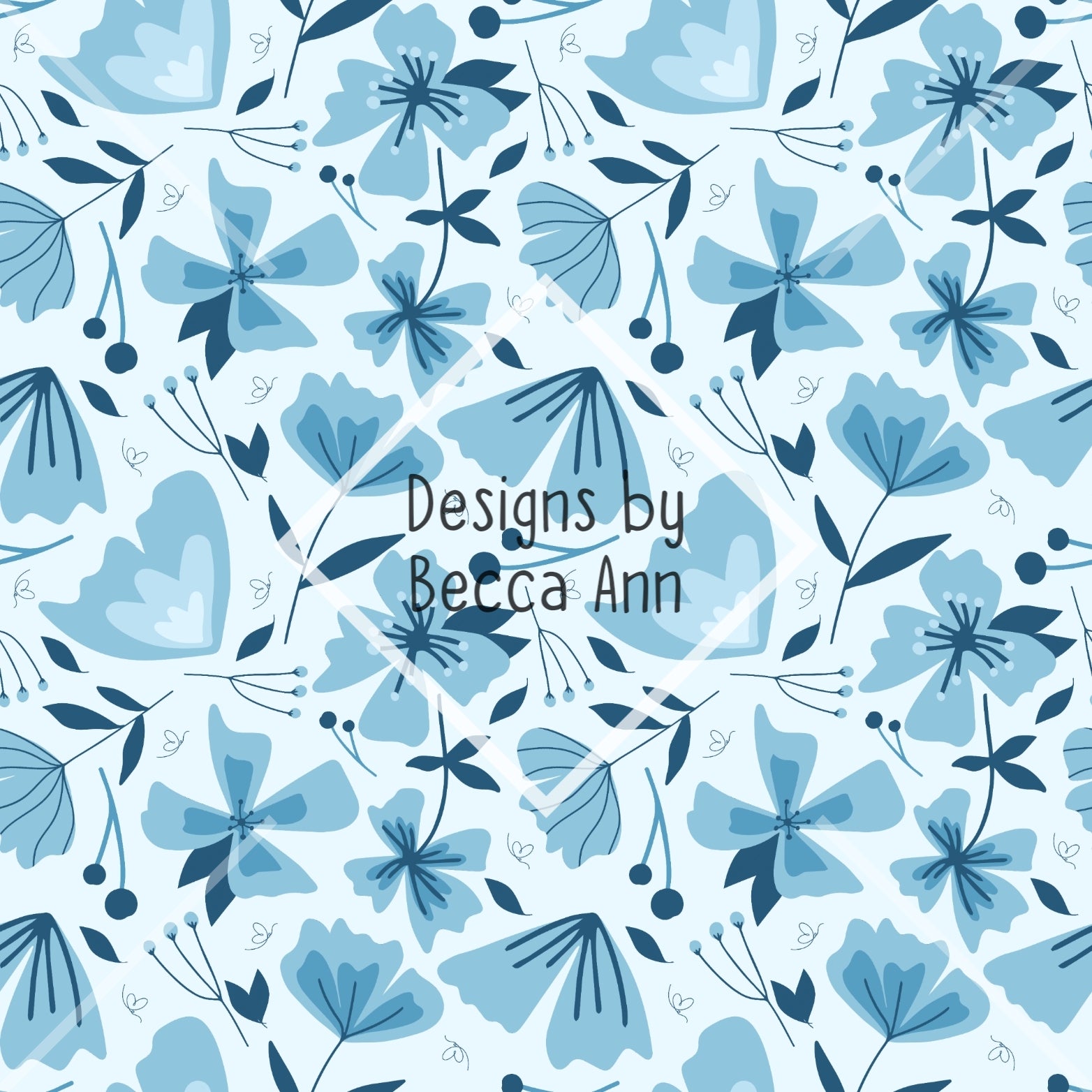 Spring Floral Seamless File