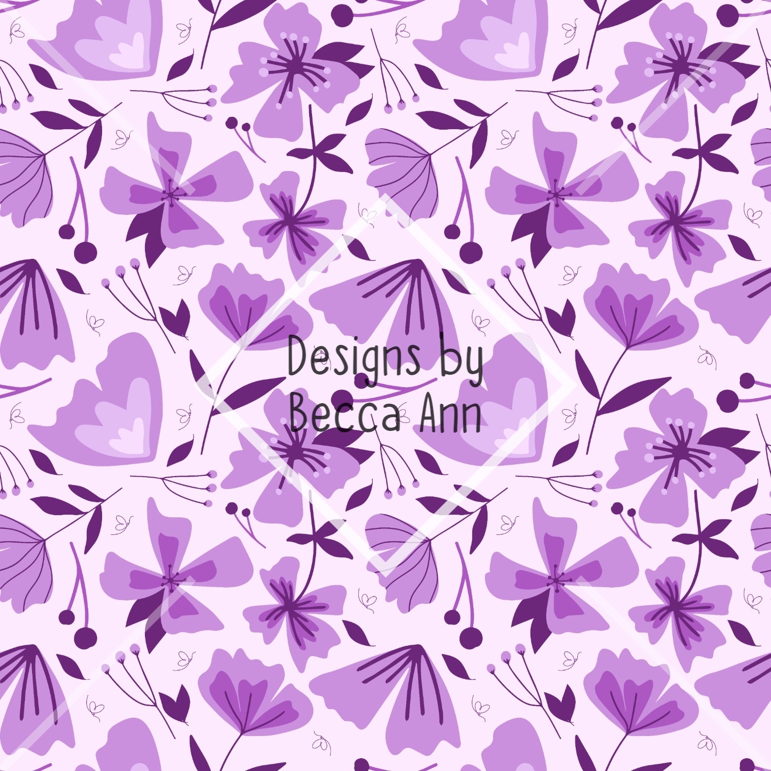 Spring Floral Seamless File