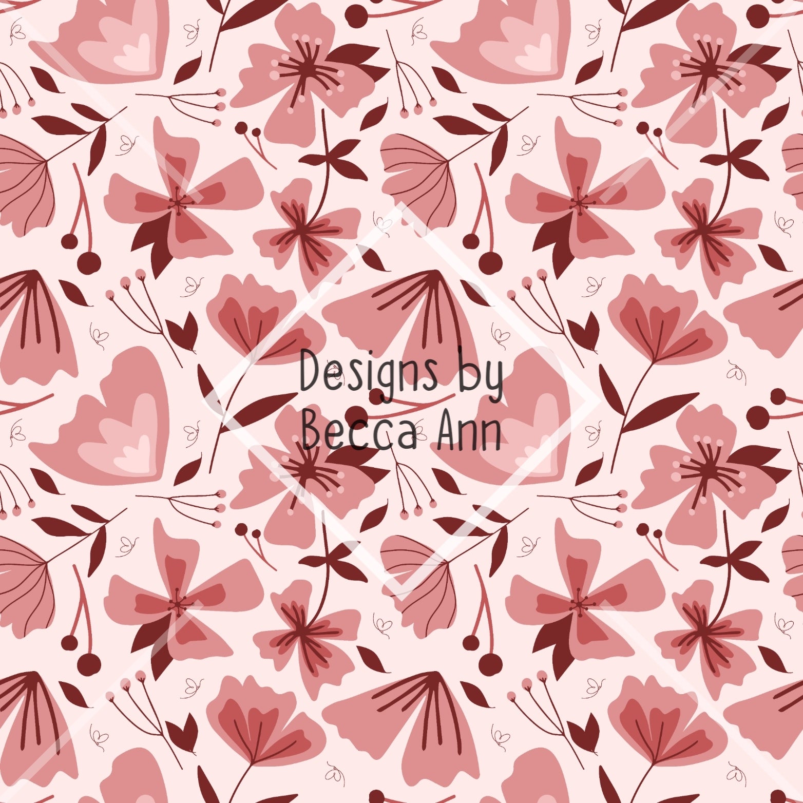 Spring Floral Seamless File