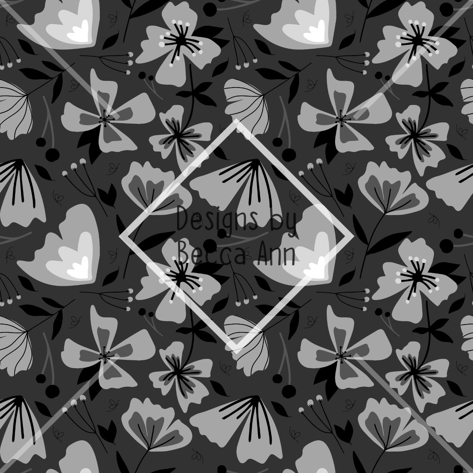 Spring Floral Seamless File