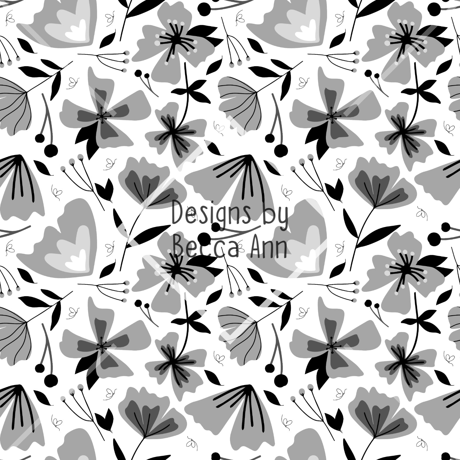 Spring Floral Seamless File
