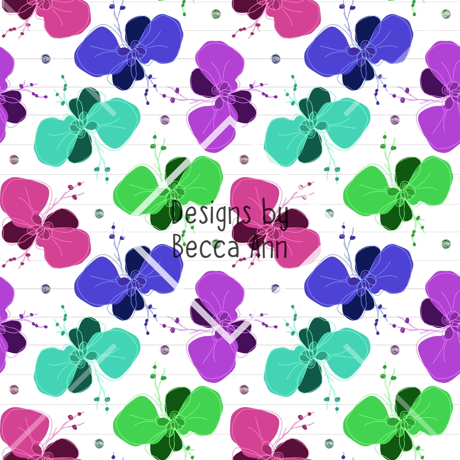 Neon Pastels Seamless File