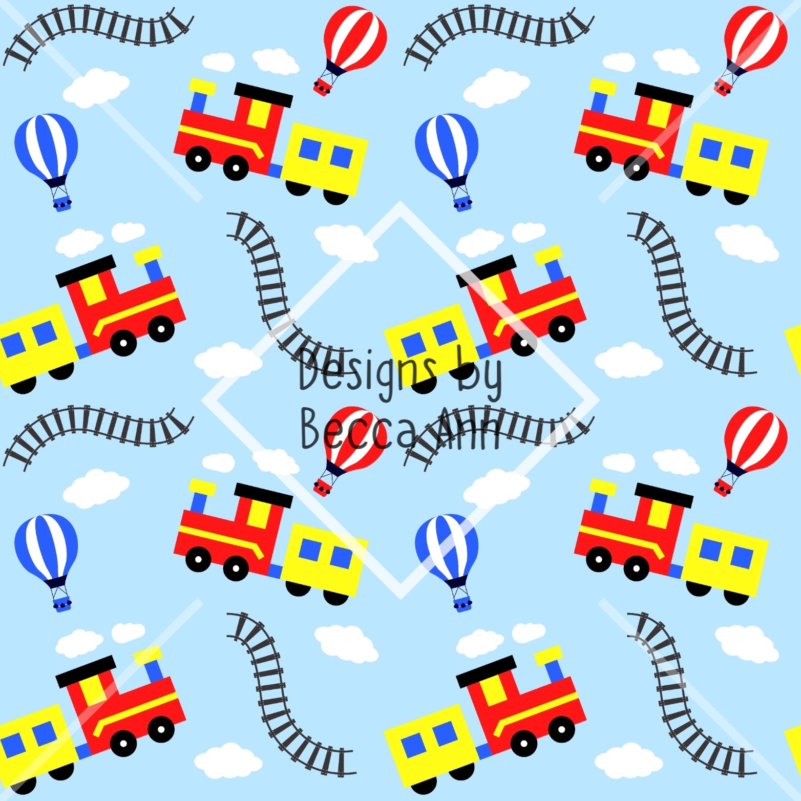 Chugga Train Seamless File