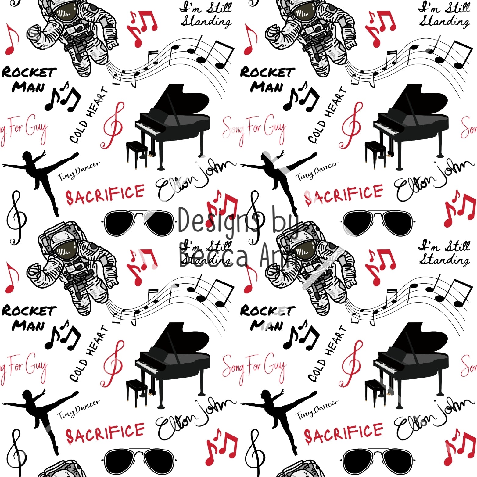 Music Man Seamless File