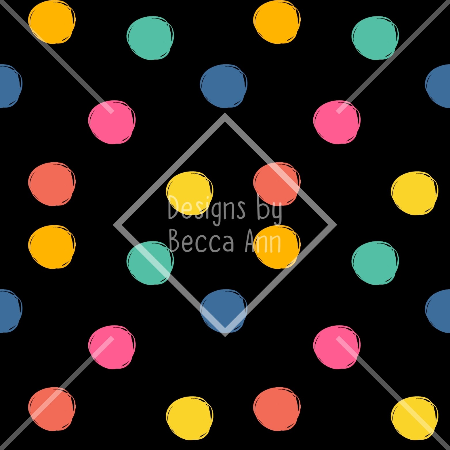 Flamingos and Pineapples Seamless File