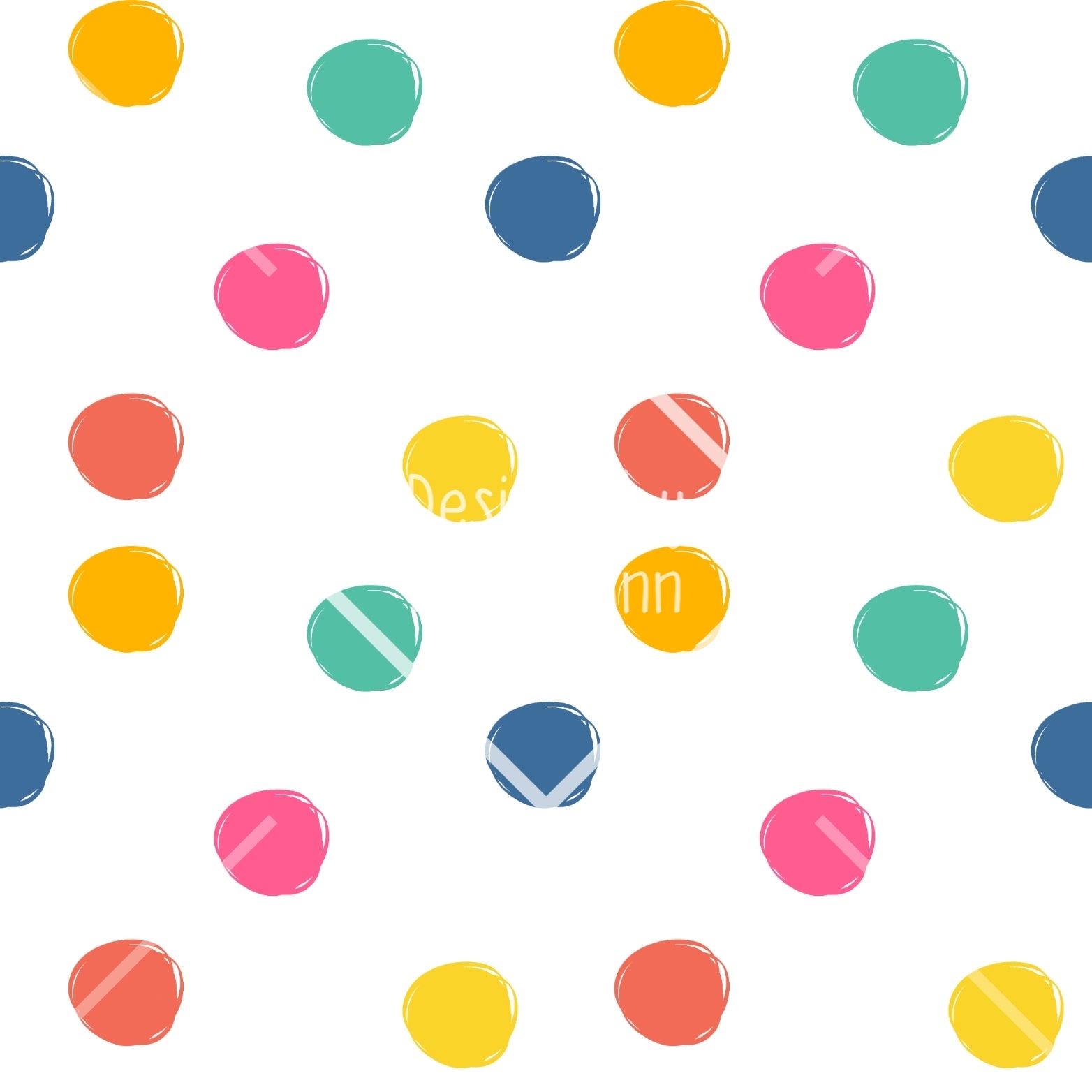 Flamingos and Pineapples Seamless File