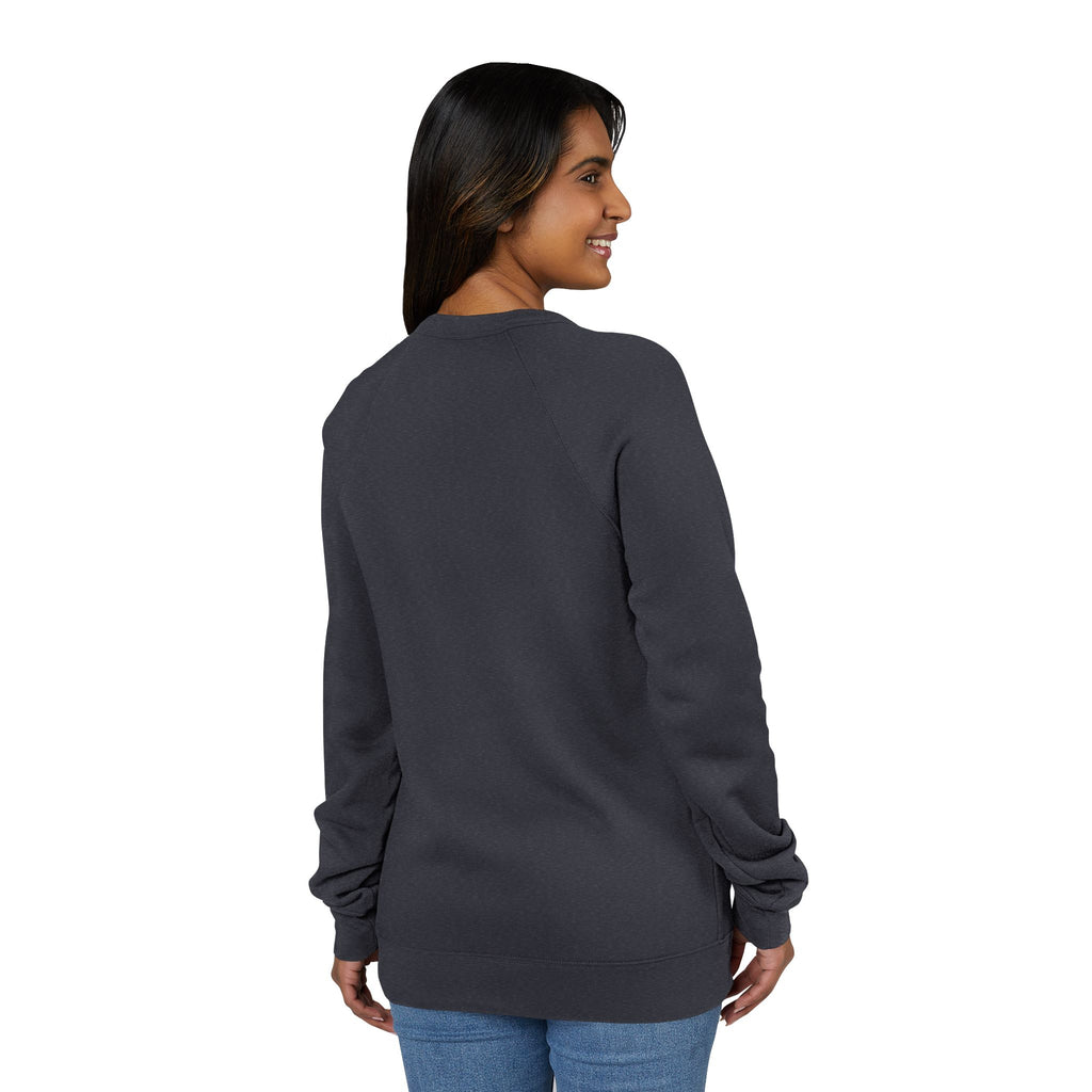 Cozy Raglan Crew Neck Sweatshirt