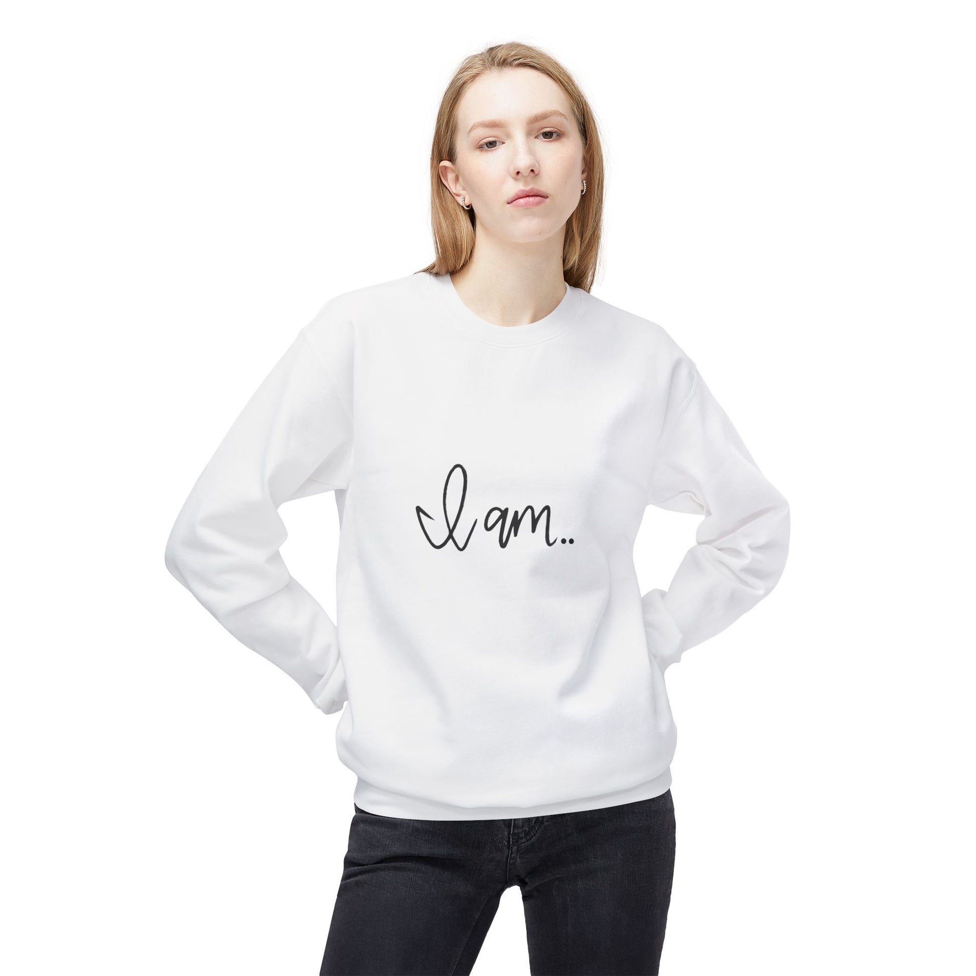 "I Am..." Cozy Pullover