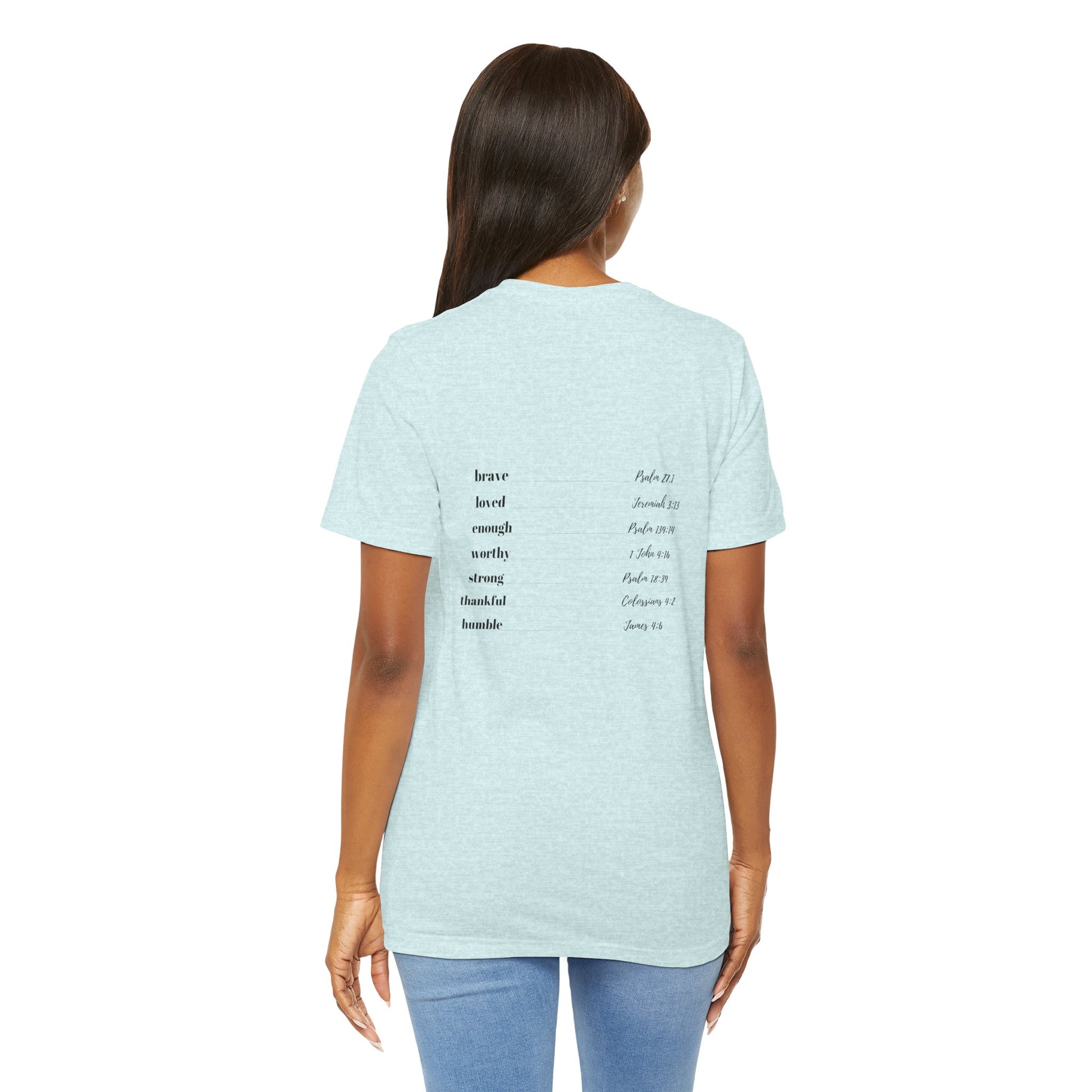 Cozy "I am" T-shirt