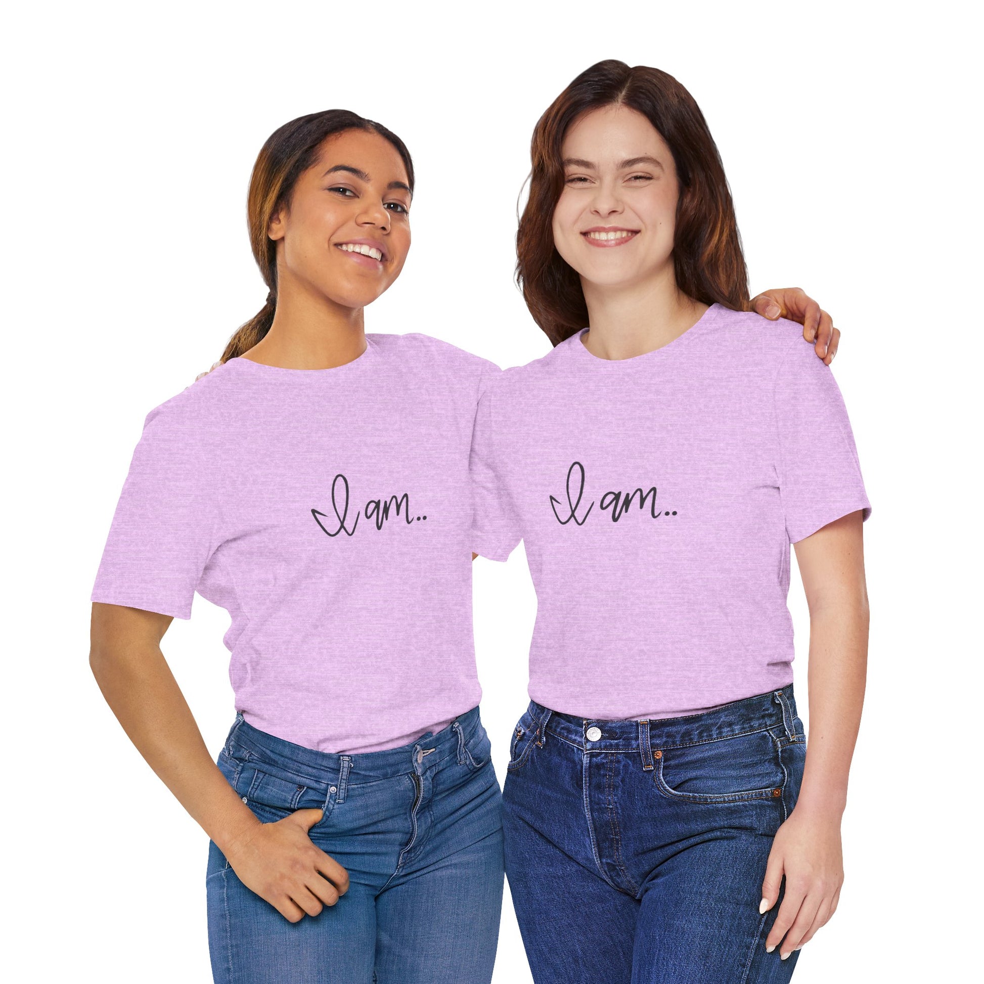 Cozy "I am" T-shirt