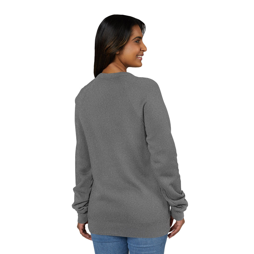 Cozy Raglan Crew Neck Sweatshirt