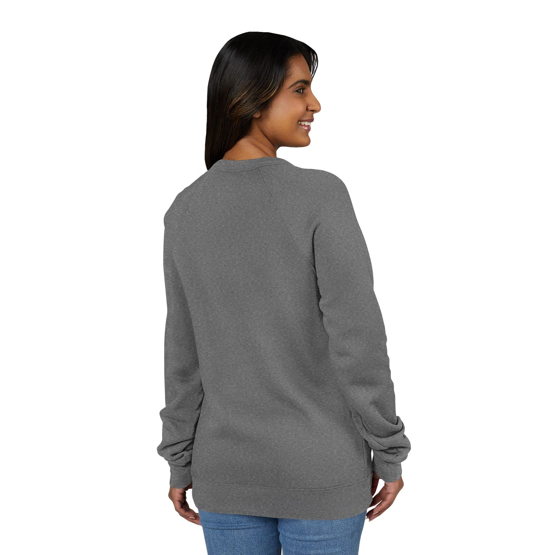 Cozy Raglan Crew Neck Sweatshirt