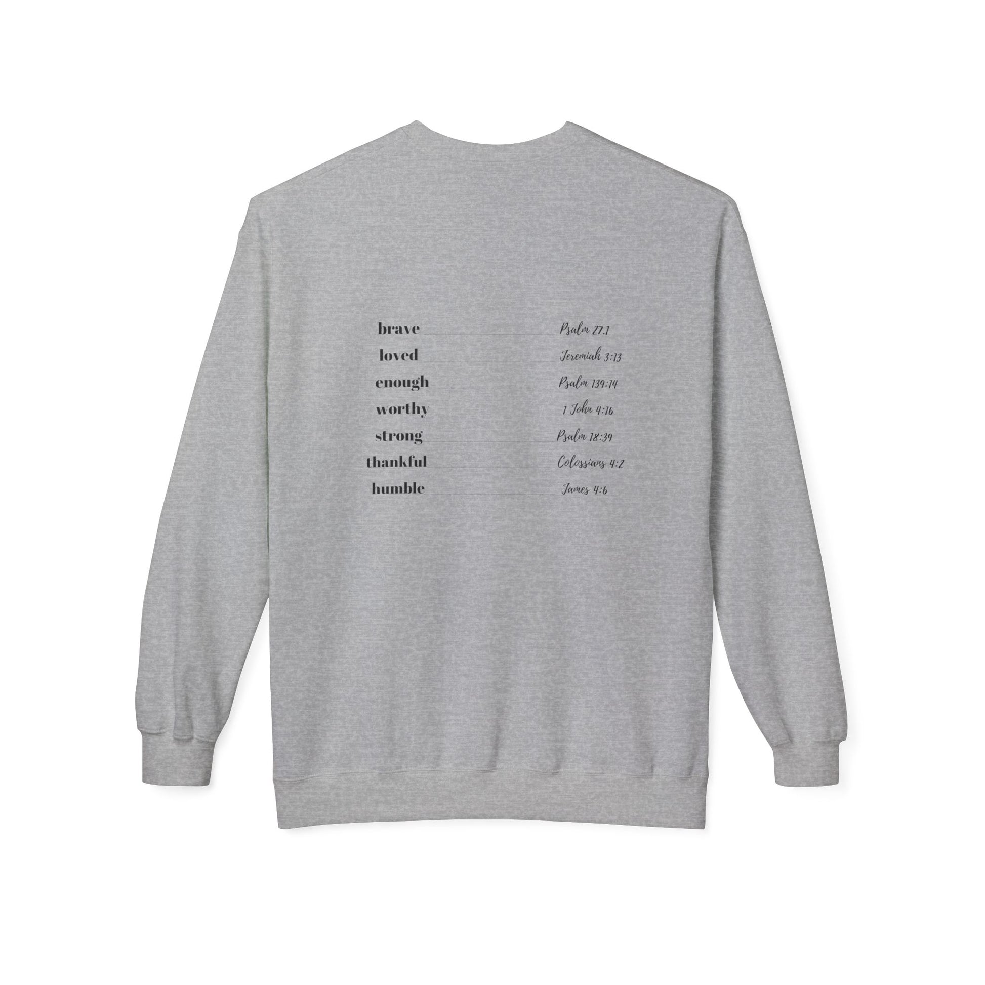"I Am..." Cozy Pullover