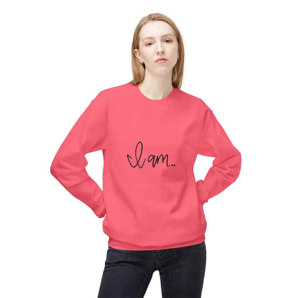 "I Am..." Cozy Pullover
