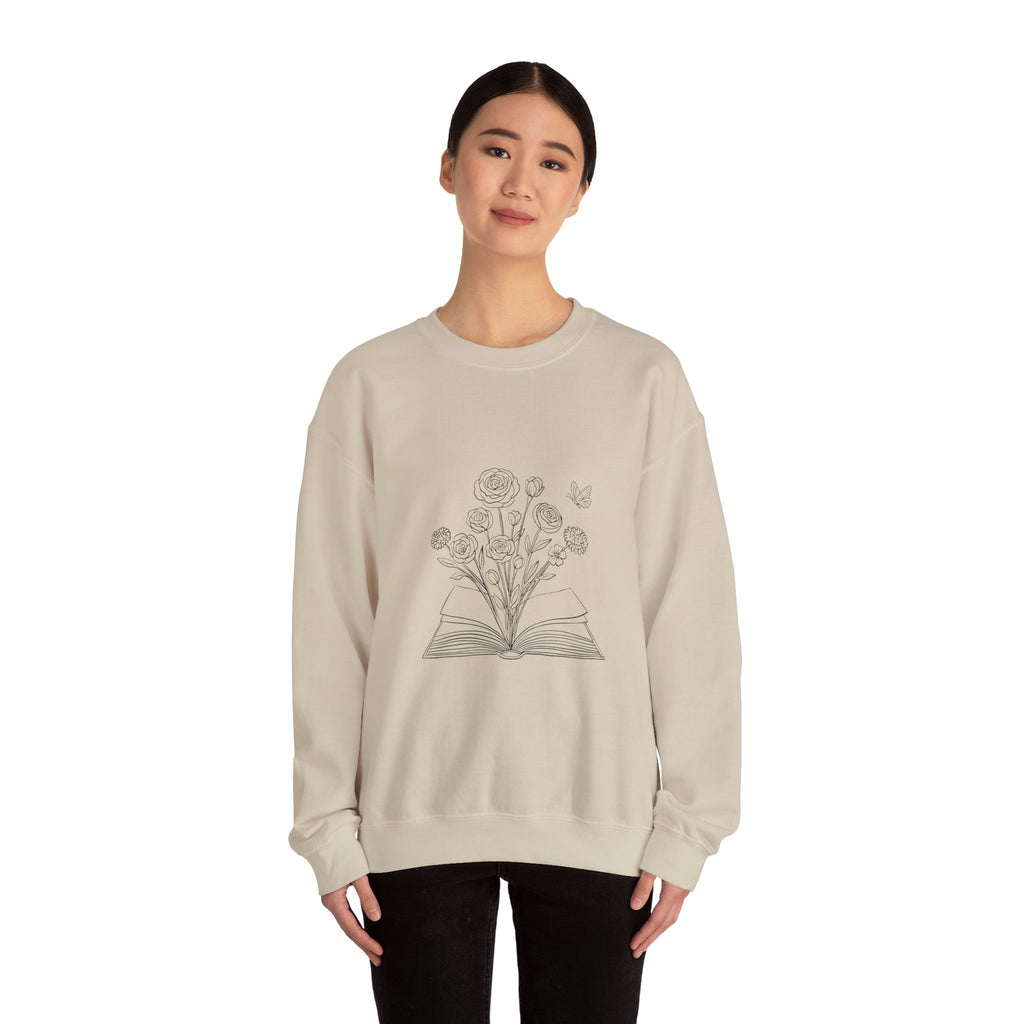 Adult Crew Neck Sweatshirt