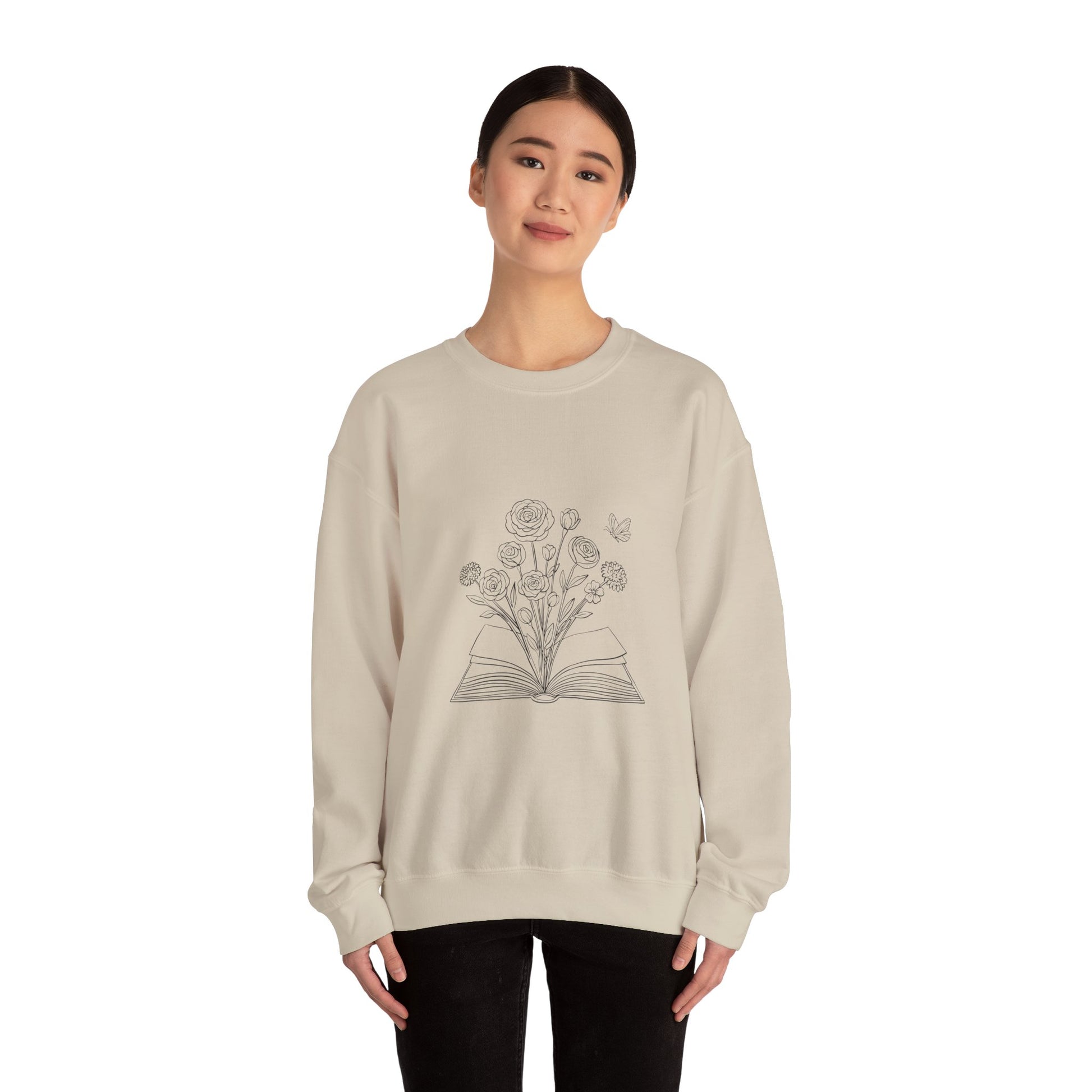 Adult Crew Neck Sweatshirt