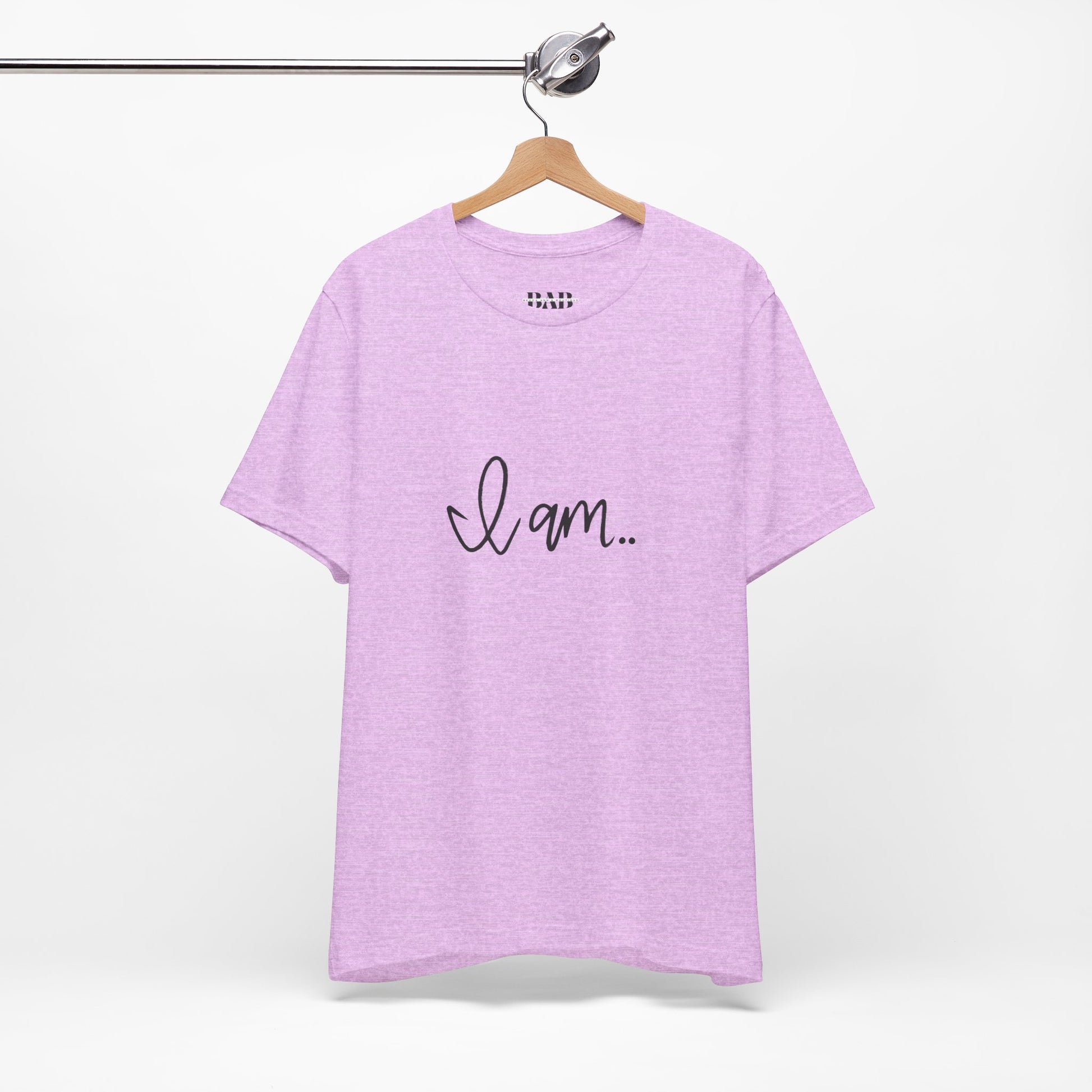 Cozy "I am" T-shirt