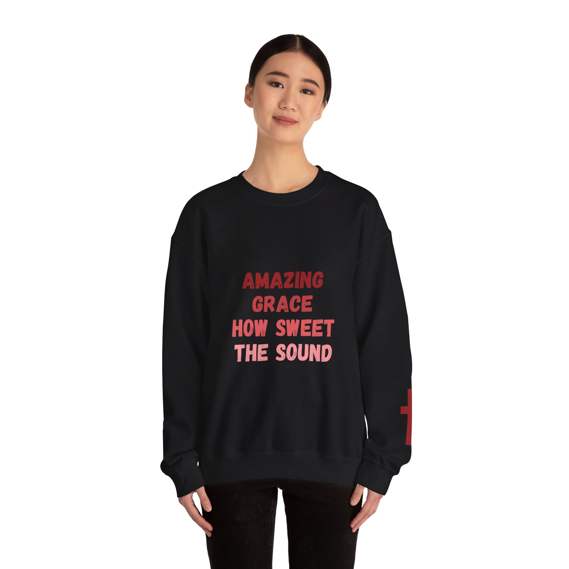 Adult Crew Neck Sweatshirt