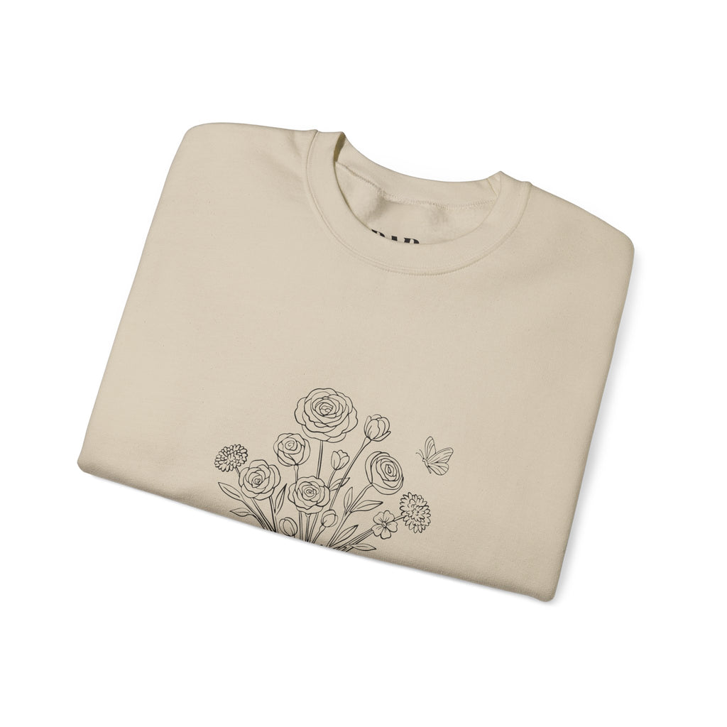 Adult Crew Neck Sweatshirt