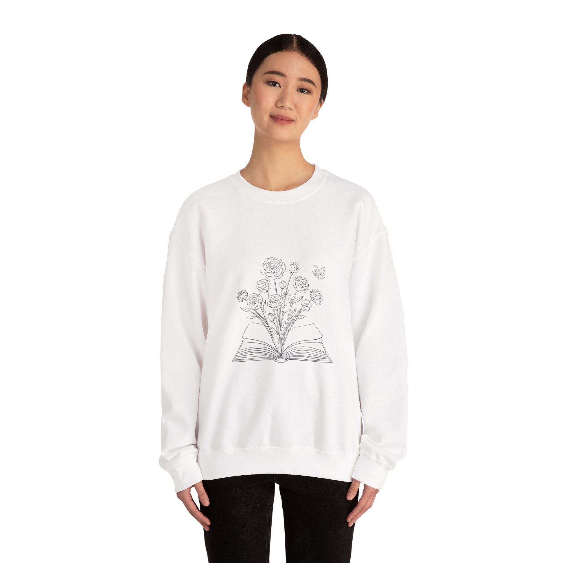 Adult Crew Neck Sweatshirt