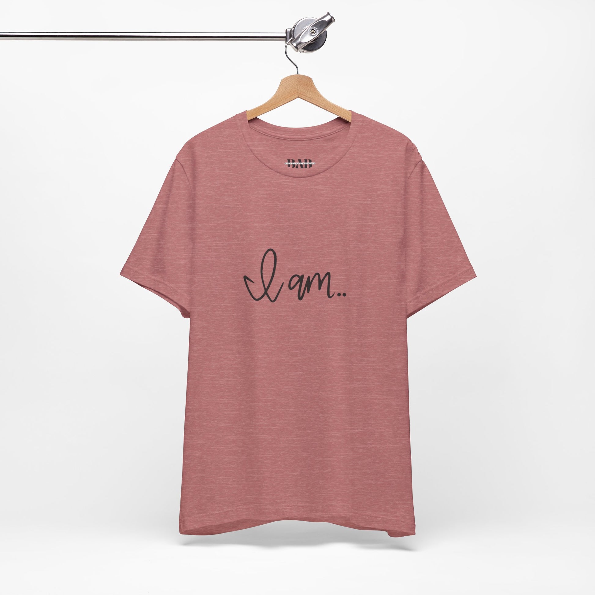 Cozy "I am" T-shirt