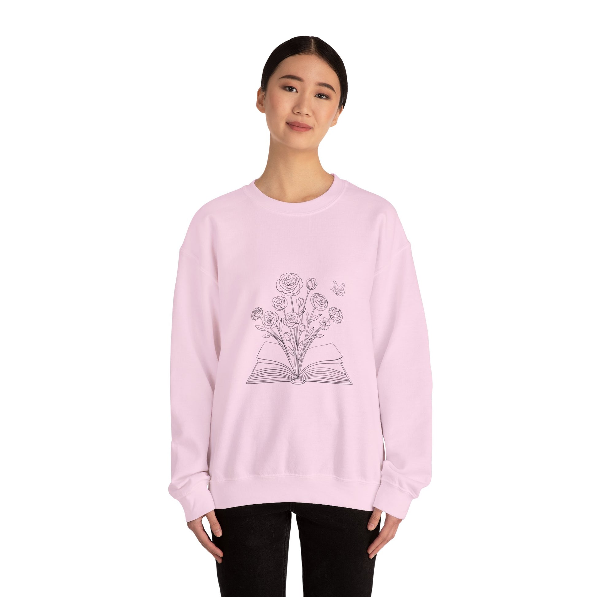 Adult Crew Neck Sweatshirt