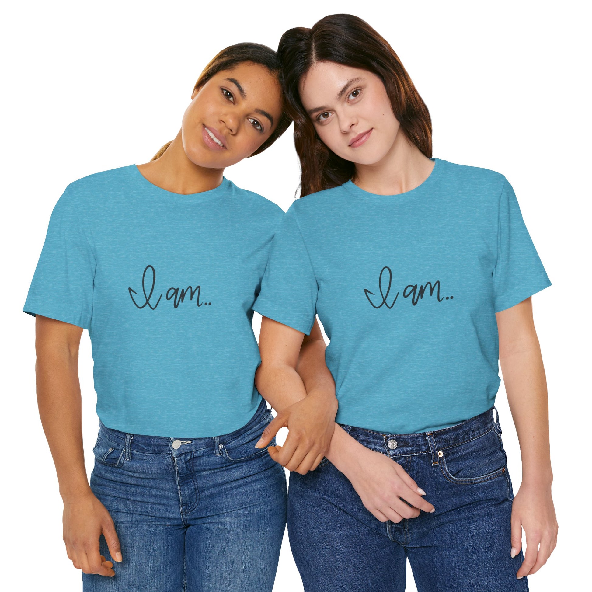 Cozy "I am" T-shirt