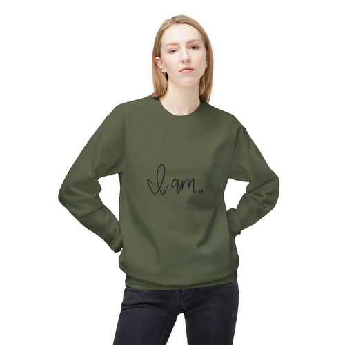 "I Am..." Cozy Pullover