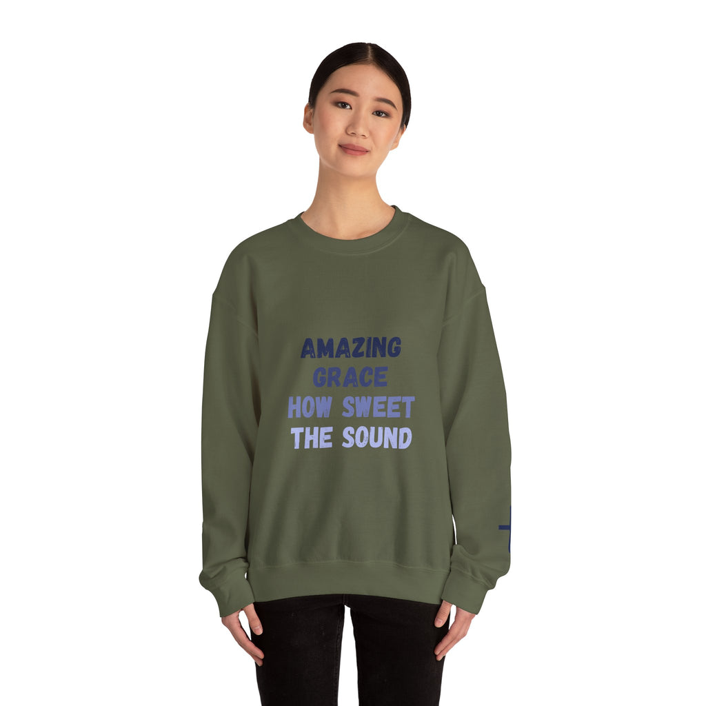 Adult Crew Neck Sweatshirt