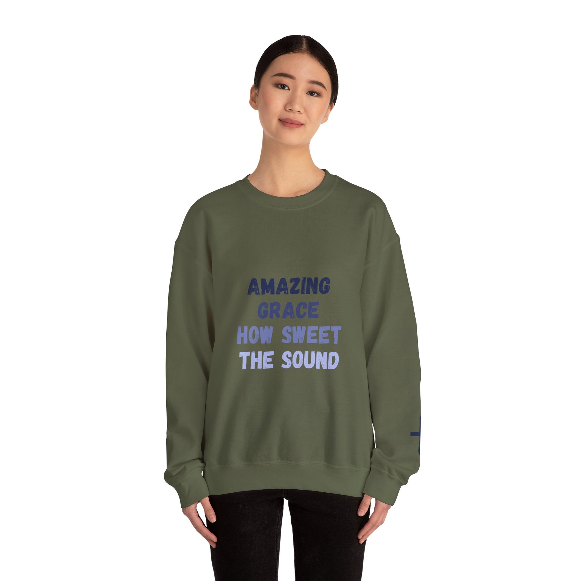 Adult Crew Neck Sweatshirt