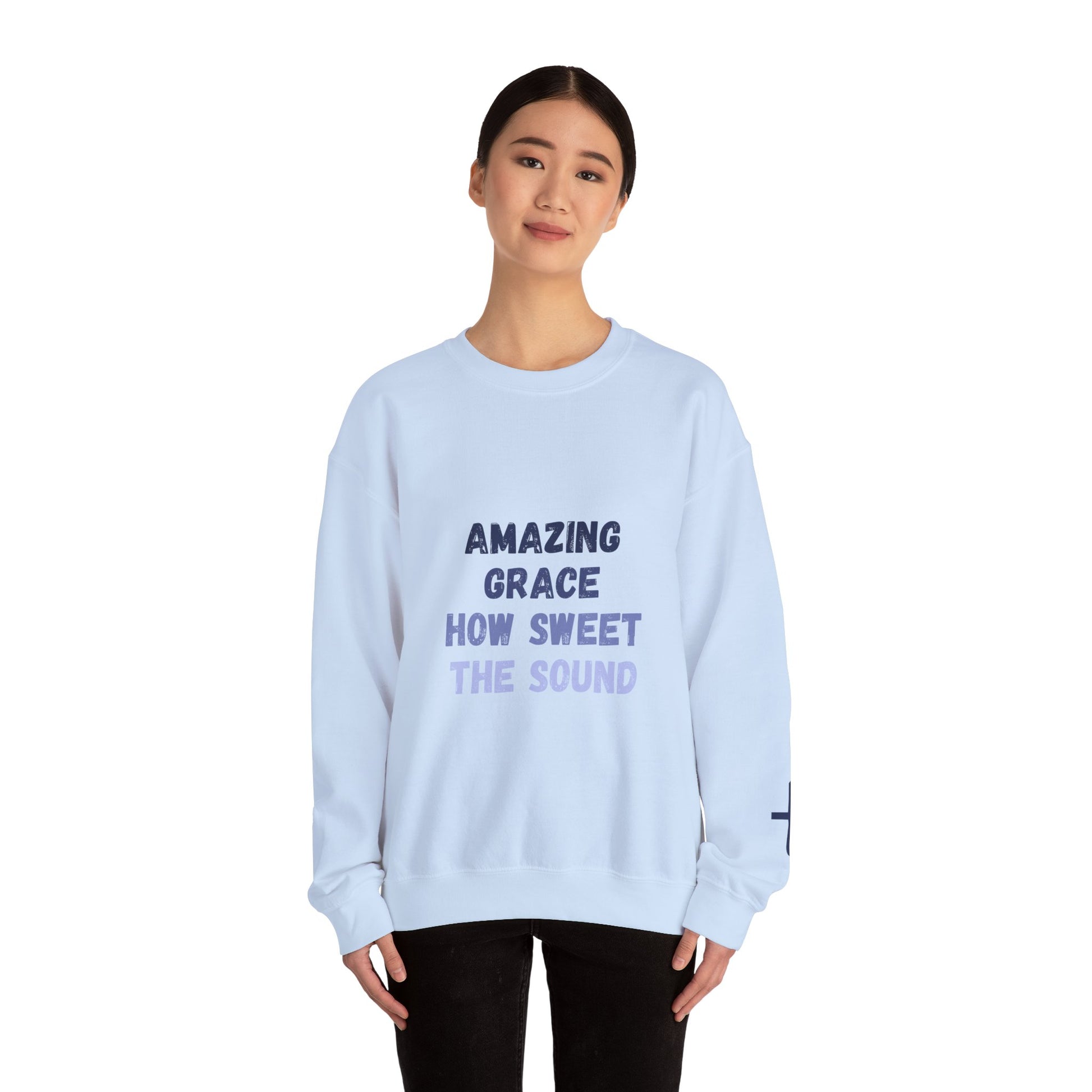 Adult Crew Neck Sweatshirt
