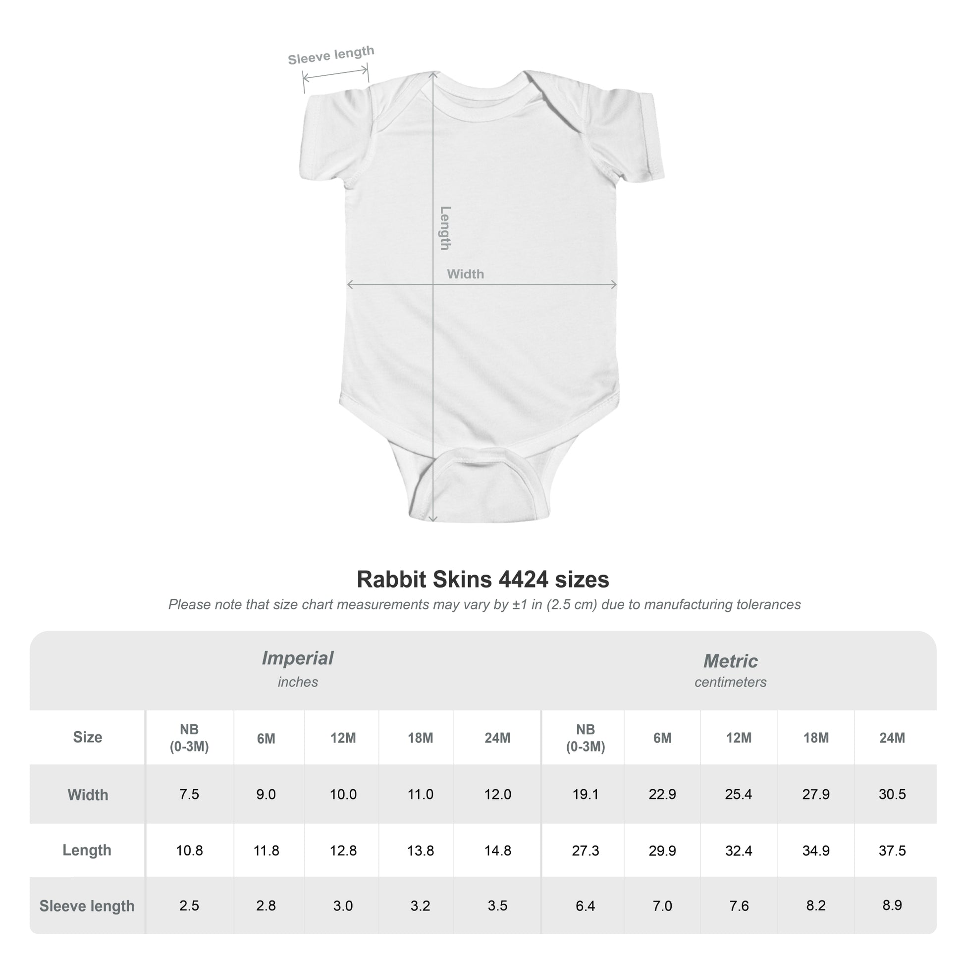 Infant Bodysuit Onesie