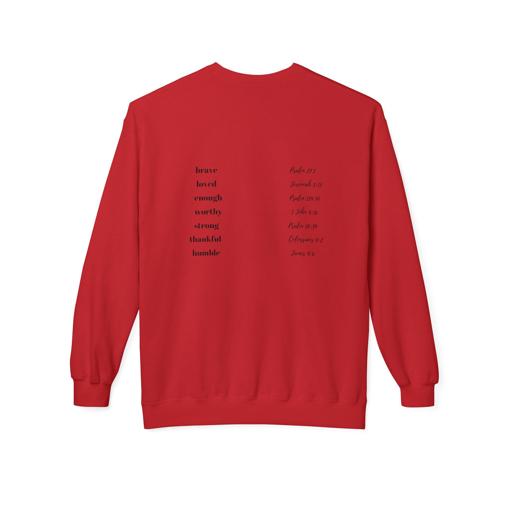 "I Am..." Cozy Pullover