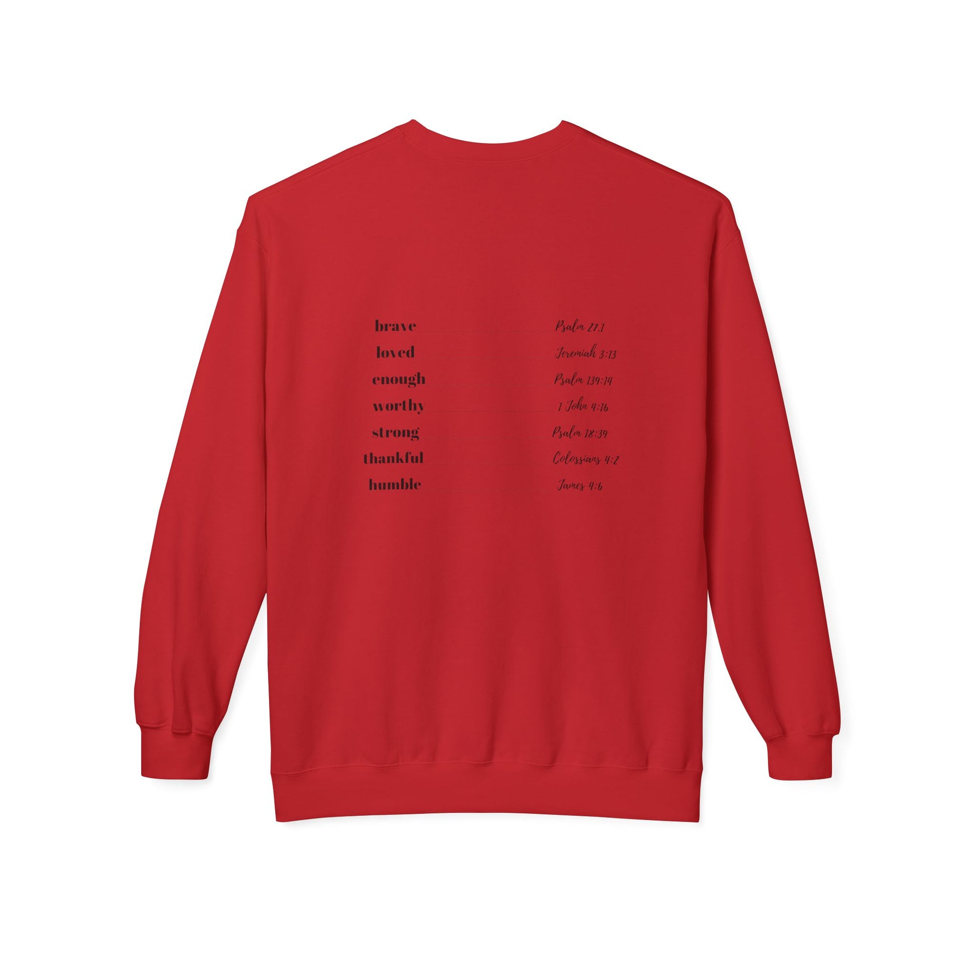 "I Am..." Cozy Pullover