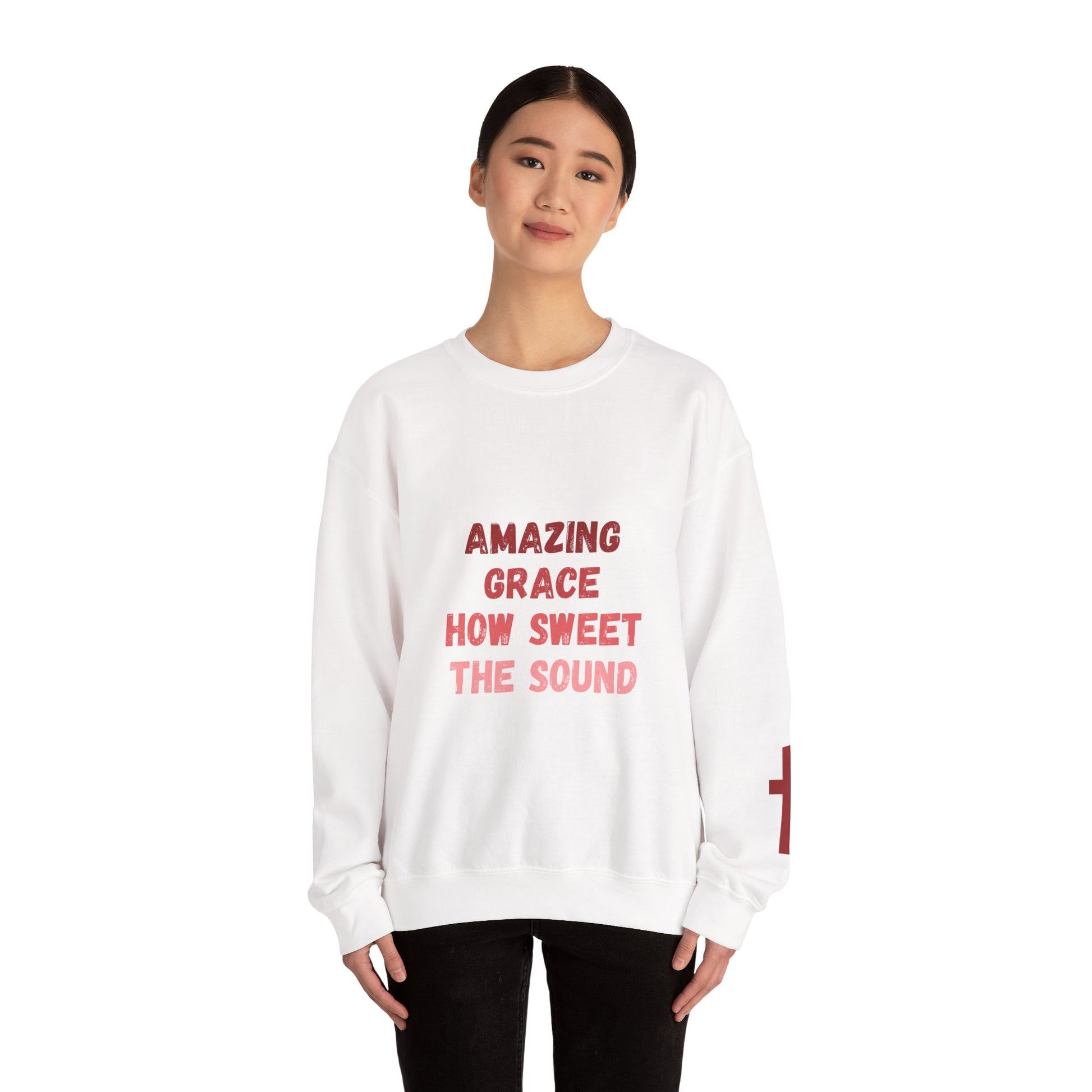 Adult Crew Neck Sweatshirt